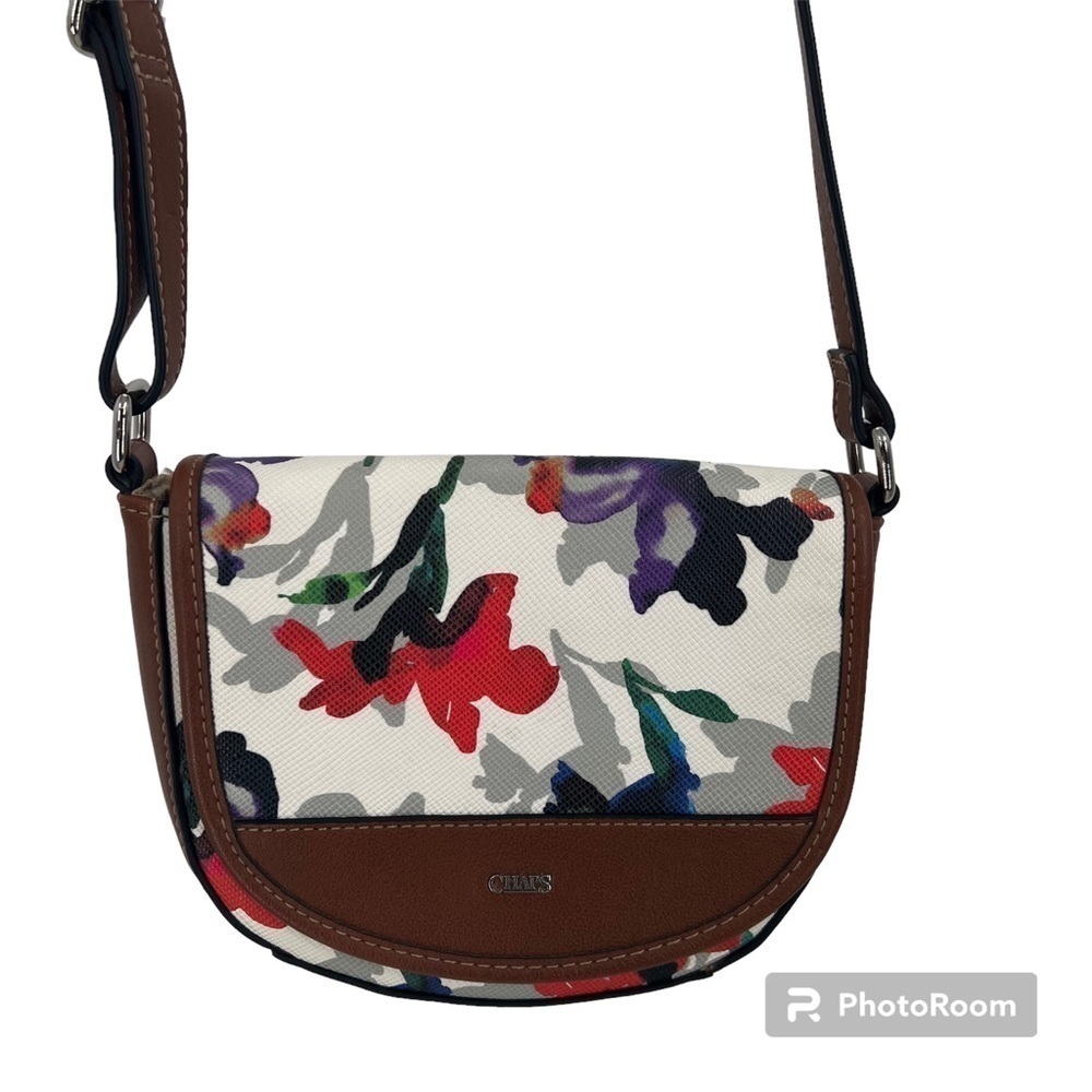 Chaps Floral Crossbody Small Purse